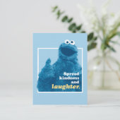 Cookie Monster | Freude und Lachen verbreiten Postkarte (Stehend Vorderseite)