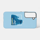 Cookie Monster | Freude und Lachen verbreiten Samsung Galaxy Hülle (Rückseite (Horizontal))