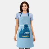 Cookie Monster | Freude und Lachen verbreiten Schürze (Getragen)