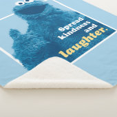 Cookie Monster | Freude und Lachen verbreiten Sherpadecke (3/4)