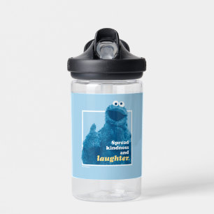 Cookie Monster Freude und Lachen verbreiten Trinkflasche