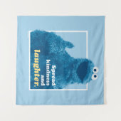 Cookie Monster | Freude und Lachen verbreiten Wandteppich (Vorderseite (Horizontal))