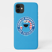 Cookie Monster für den Präsidenten Case-Mate iPhone Hülle (Rückseite)