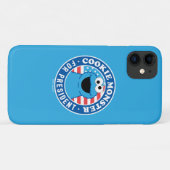 Cookie Monster für den Präsidenten Case-Mate iPhone Hülle (Rückseite (Horizontal))