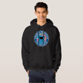 Cookie Monster für den Präsidenten Hoodie (Vorne ganz)