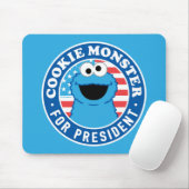Cookie Monster für den Präsidenten Mousepad (Mit Mouse)