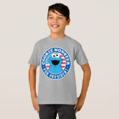 Cookie Monster für den Präsidenten T-Shirt (Vorne ganz)