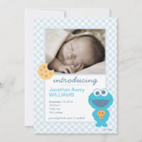 Cookie Monster Geburtserklärung