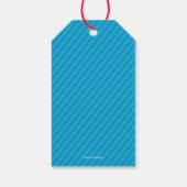 Cookie Monster Geburtstag Geschenkanhänger (Rückseite)