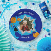 Cookie Monster Geburtstag Pappteller (Party)