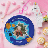 Cookie Monster Geburtstag Pappteller (Party)