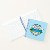 Cookie Monster | Genießen Sie das Leben einen Biss Notizblock (Innenseite)