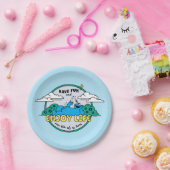 Cookie Monster | Genießen Sie das Leben einen Biss Pappteller (Party)