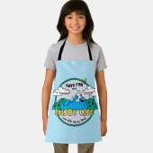 Cookie Monster | Genießen Sie das Leben einen Biss Schürze (Insitu)