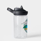 Cookie Monster | Genießen Sie das Leben einen Biss Trinkflasche (rechts)