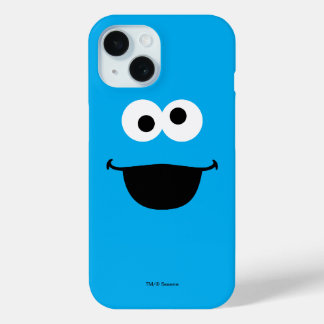 Cookie Monster Gesicht Case-Mate iPhone Hülle
