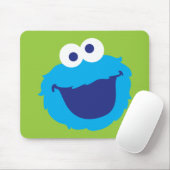 Cookie-Monster-Gesicht Mousepad (Mit Mouse)