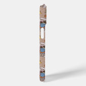 Cookie Monster Gewollt Muster Case-Mate iPhone Hülle (Rückseite / Rechts)