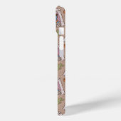 Cookie Monster Gewollt Muster Case-Mate iPhone Hülle (Rückseite / Links)