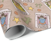 Cookie Monster Gewollt Muster Geschenkpapier (Rolleneckpunkt)