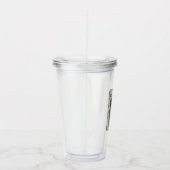 Cookie Monster | Gewollt Poster Acryltrinkbecher (Rechts)