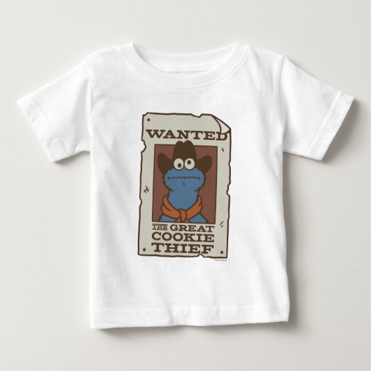Cookie Monster | Gewollt Poster Baby T-shirt (Vorderseite)