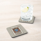 Cookie Monster | Gewollt Poster Getränkeuntersetzer (Rechte Seite)