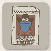 Cookie Monster | Gewollt Poster Getränkeuntersetzer (Vorderseite)