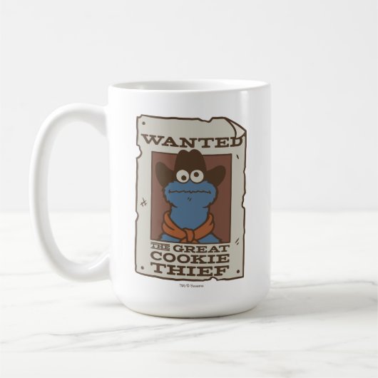 Cookie Monster | Gewollt Poster Kaffeetasse (Links)