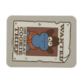 Cookie Monster | Gewollt Poster Magnet (Horizontal)