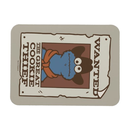 Cookie Monster | Gewollt Poster Magnet (Horizontal)