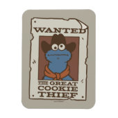 Cookie Monster | Gewollt Poster Magnet (Vertikal)