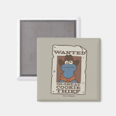 Cookie Monster | Gewollt Poster Magnet (Vorderseite/Rückseite)