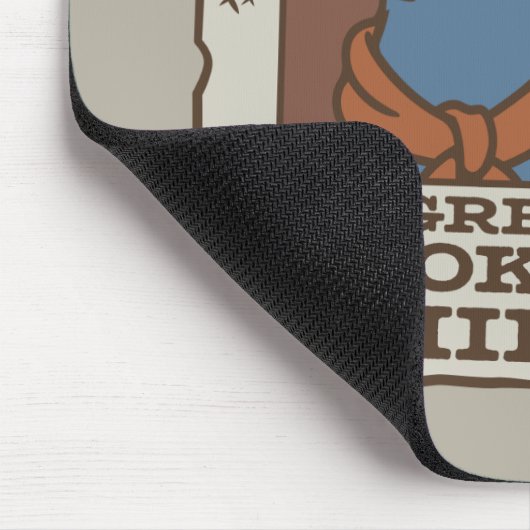 Cookie Monster | Gewollt Poster Mousepad (Ecke)