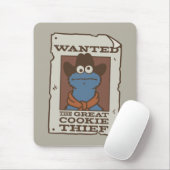 Cookie Monster | Gewollt Poster Mousepad (Mit Mouse)