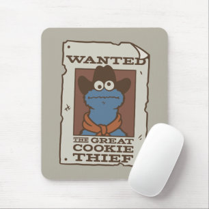 Cookie Monster Gewollt Poster Mousepad