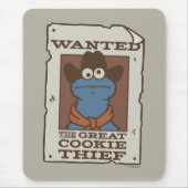 Cookie Monster | Gewollt Poster Mousepad (Vorne)