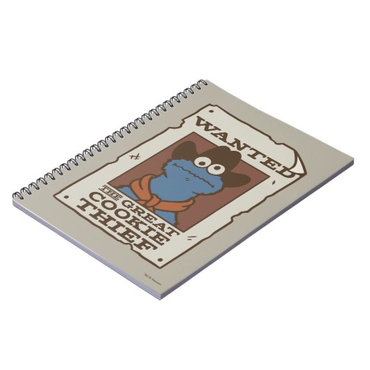 Cookie Monster | Gewollt Poster Notizblock (Linke Seite)