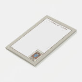 Cookie Monster | Gewollt Poster Post-it Klebezettel (angewinkelt)