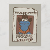 Cookie Monster | Gewollt Poster Postkarte (Vorderseite)