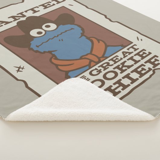 Cookie Monster | Gewollt Poster Sherpadecke (3/4)