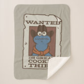 Cookie Monster | Gewollt Poster Sherpadecke (Vorderseite)