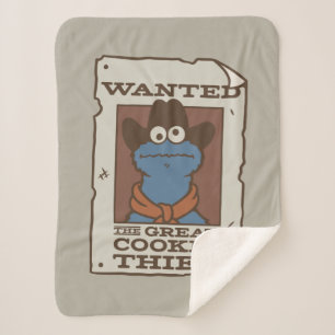 Cookie Monster Gewollt Poster Sherpadecke
