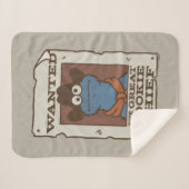Cookie Monster | Gewollt Poster Sherpadecke (Vorderseite (Horizontal))