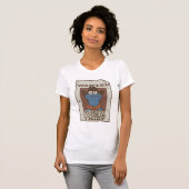 Cookie Monster | Gewollt Poster T-Shirt (Vorne ganz)