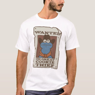 Cookie Monster   Gewollt Poster T-Shirt
