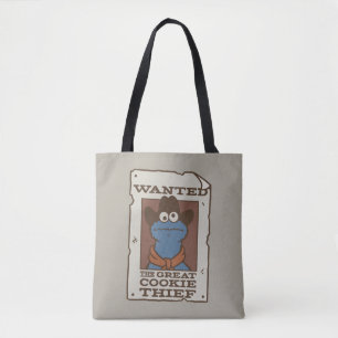 Cookie Monster Gewollt Poster Tasche