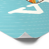 Cookie Monster Good Vibes Poster (Ecke)