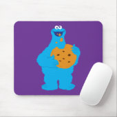 Cookie Monster Grafik Mousepad (Mit Mouse)