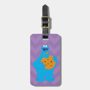 Cookie Monster Graphic Gepäckanhänger